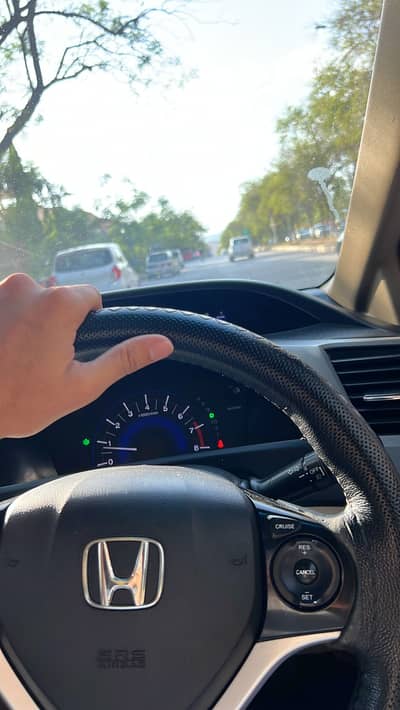 Honda Civic VTi Oriel Prosmatec 2014
