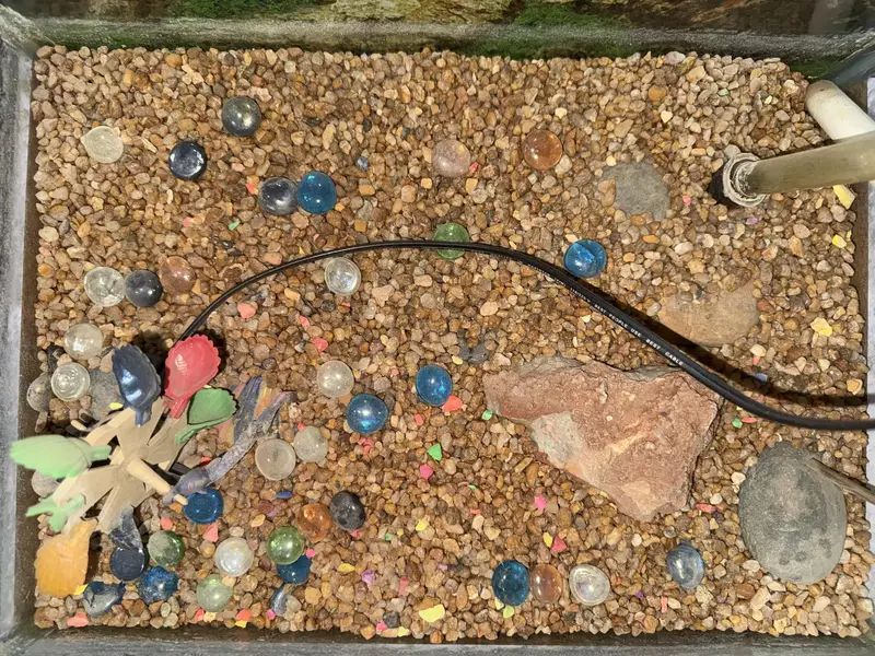 Small Fish Tank In very good condition — photo 3
