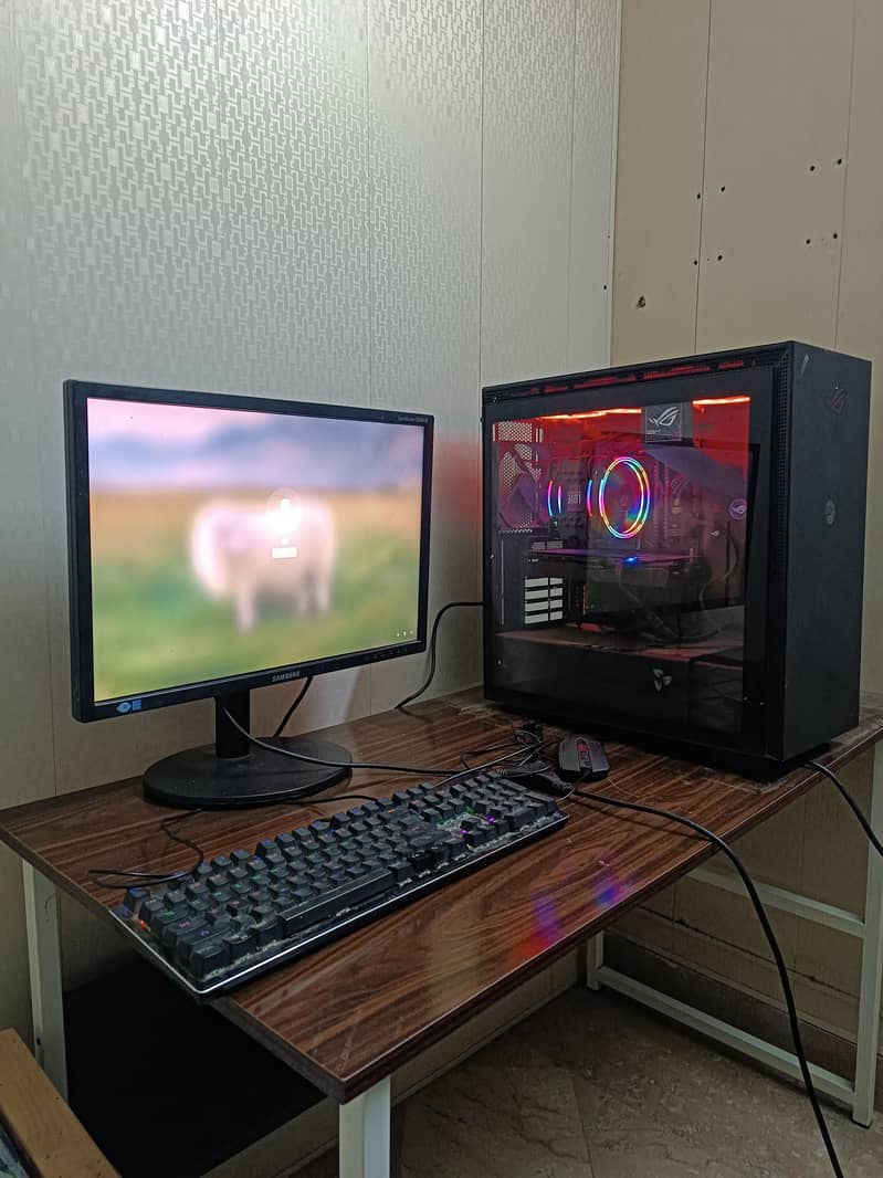 Full gaming setup 1