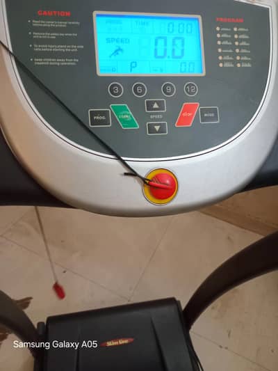 Treadmill Model 136S