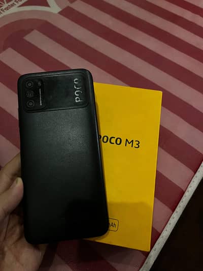 Xiaomi POCO M3 6gb ram 128 gb rom