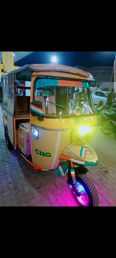 New condition Rikshaw
