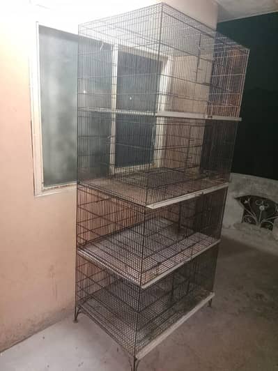 4 portion Cage