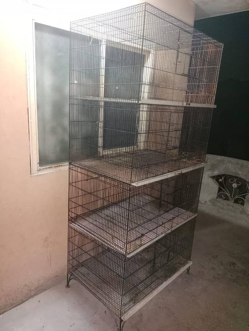 4 portion Cage 0