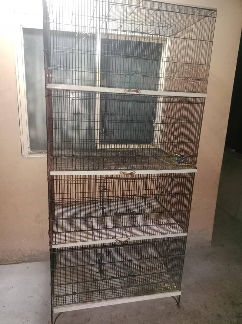 4 portion Cage 1