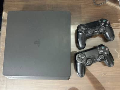 PS4 SLIM 500GB -OPEN TO OFFERS