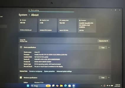 Intel xeon laptop