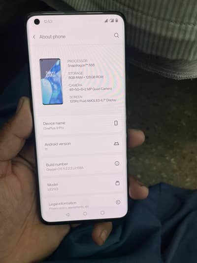 OnePlus 9 pro