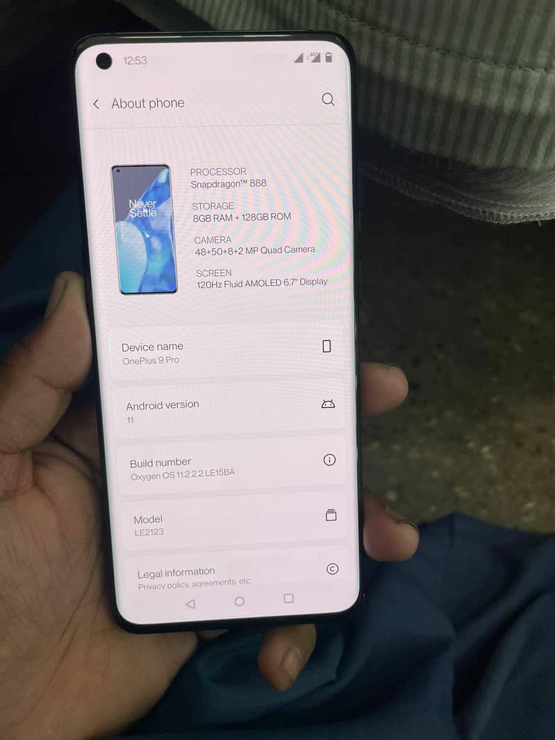 OnePlus 9 pro 0