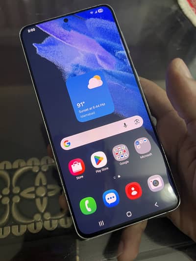 8gb/128gb Samsung S21 plus 5G Pta Approved!