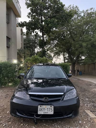 Honda Civic VTi Oriel Prosmatec 2005