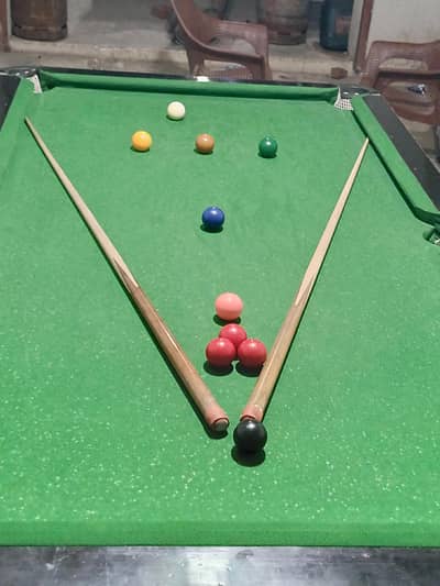 Snoker tabel size ( 7.5×4 )