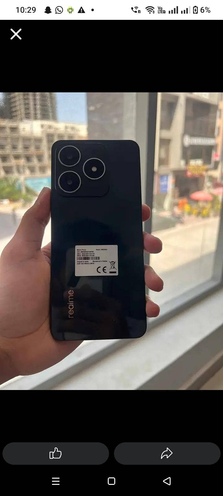 Realme C61 6