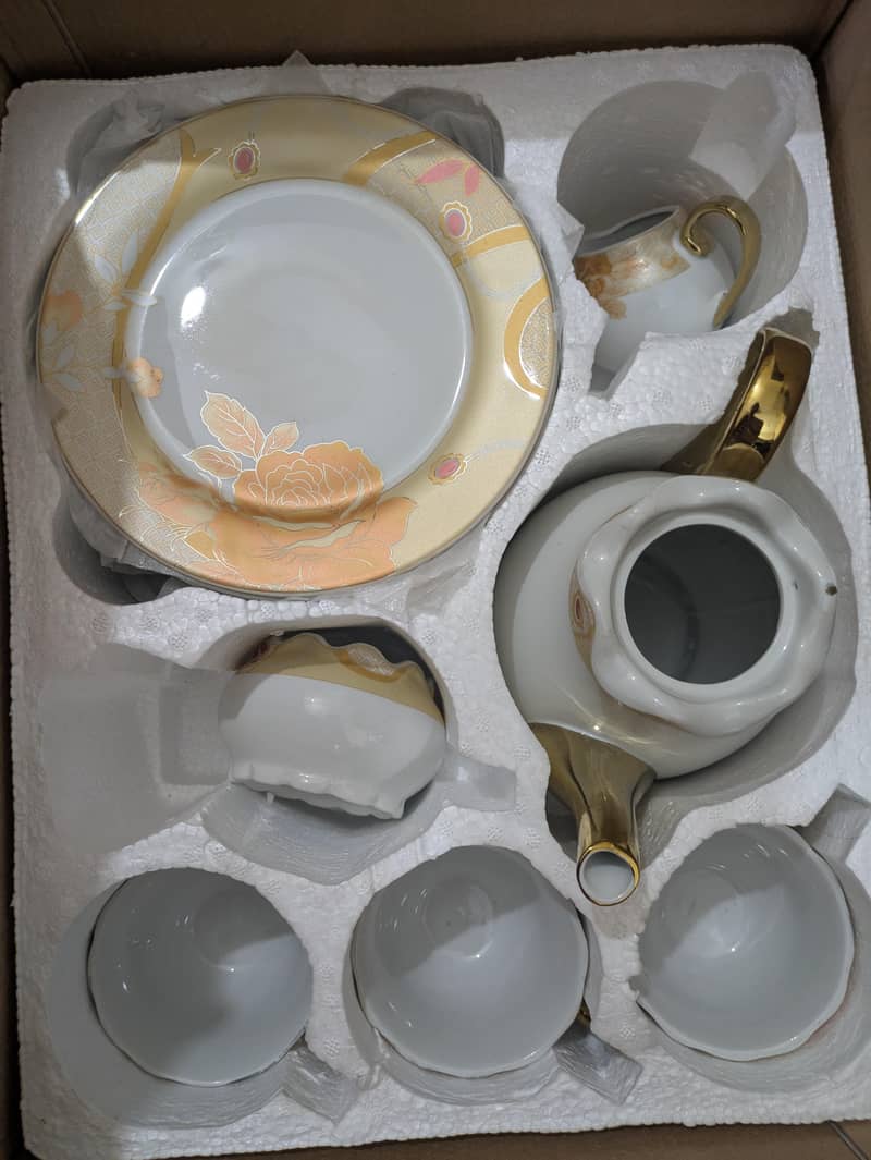 Tea set 5