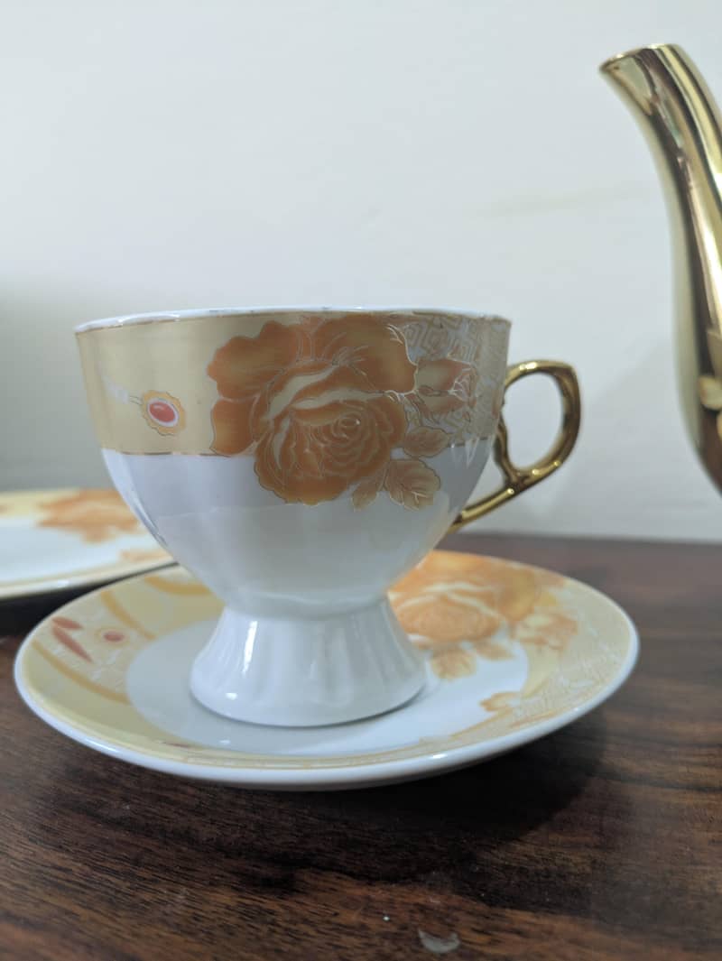 Tea set 6