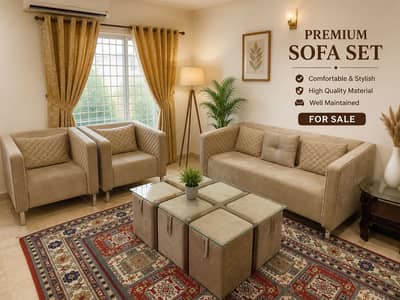 7 seater sofa only 5 months used