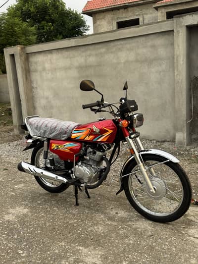 Honda CG 125 2026 Zero zero open voucher