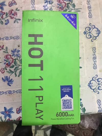 Infinix Hot 11 Play