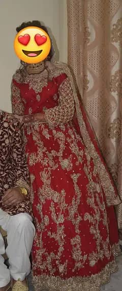 bridal lehenga