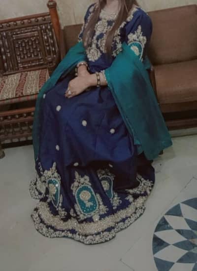 walima dress maxi