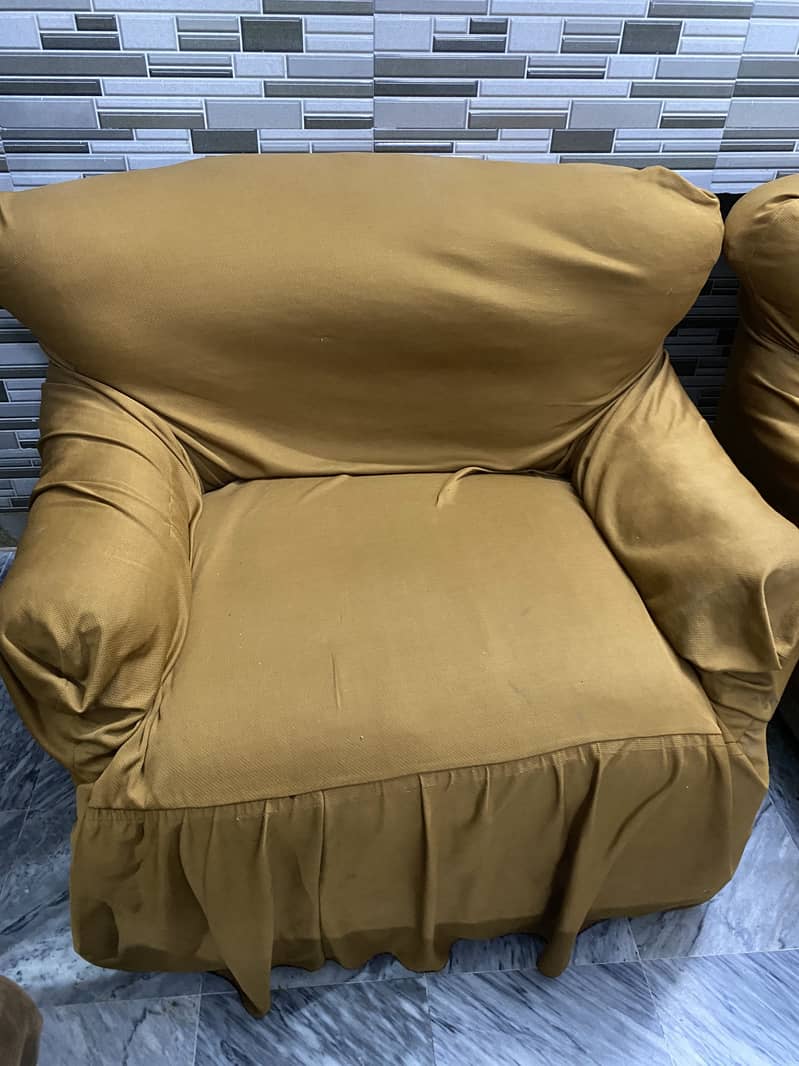 Sofa Pair set 1
