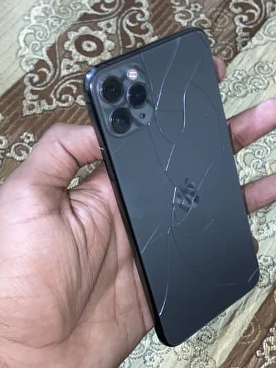 iPhone 11 Pro Max 64GB Dual PTA Approved