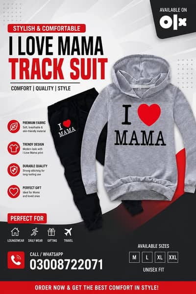 sports track suit