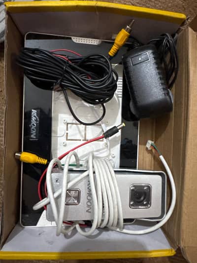Kmoon analog video intercom system kit commonly used for home security