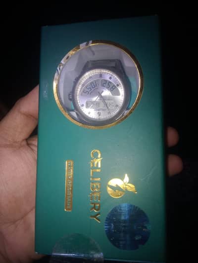 CELIBARY MEN WATCH , NEW CONDITION