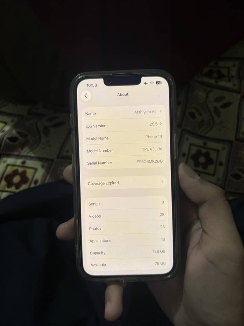 iPhone 14 3