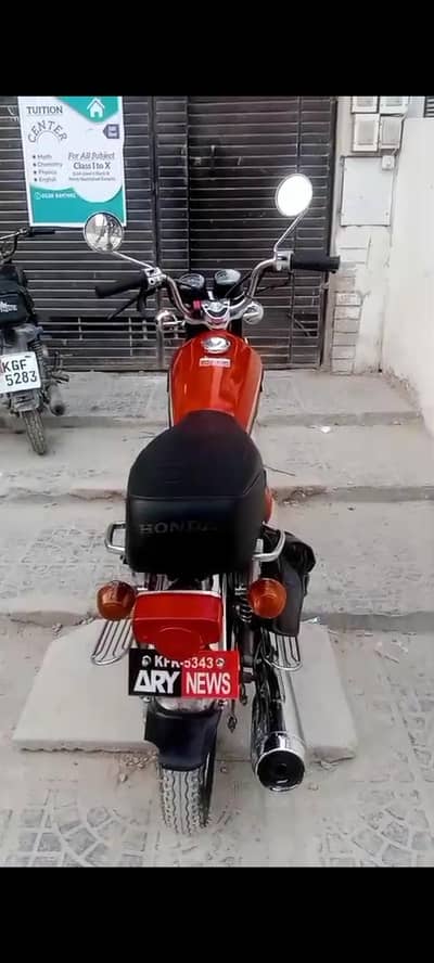 HONDA CG 125 2012 MODEL