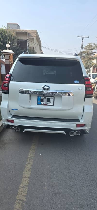 Land Cruiser 18/23 self import 1st owner
