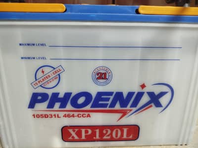 XP 120L phoenix battery 85 AH 15 cell for sale