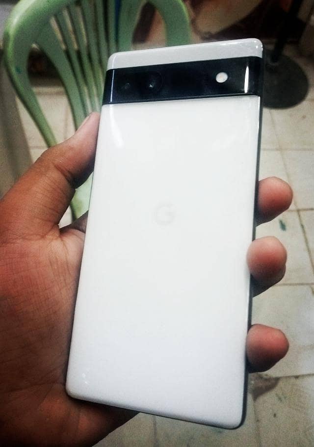 Google Pixel 6a 0