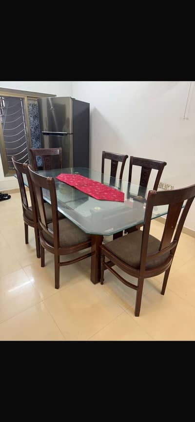 6 chairs dinning table pure sheesham