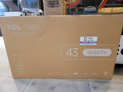 TCL T6d QLED  4k model 2026 43inch saiz