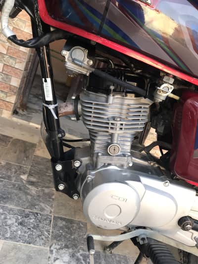 CG 125 honda 2022 model