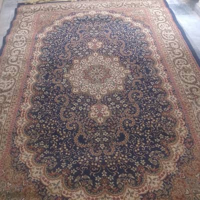 Elegant Qaleen Carpet – 10x6.5 ft