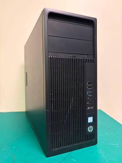Tower HP z240 i5 7th gen