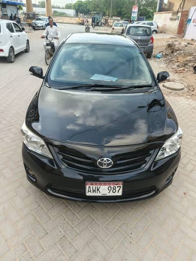 Toyota Corolla GLI 2011Decmber