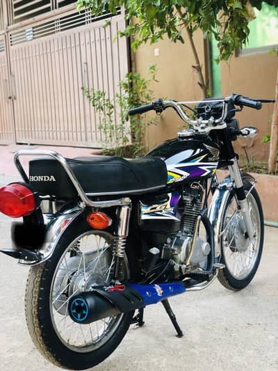 Honda CG-125 (Model 2020) Genuine Condition
