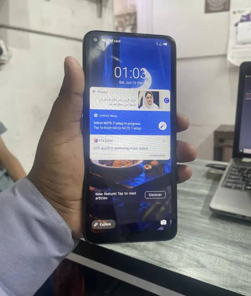Infinix Note 7 3