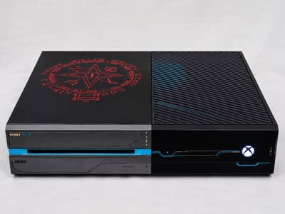 xbox one 1tb jail break