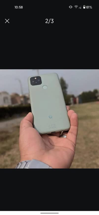 Google Pixel 5a box pack Liya tha 03290671968