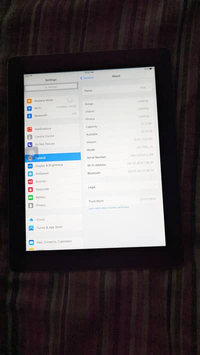 apple iPad Third generation