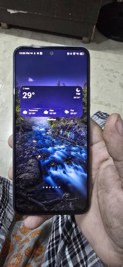 Infinix Hot 50 Pro mint scratch less condition 8/128gb