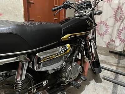Honda 125 Chrome edition,special edition 2021,2022.