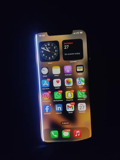 Apple iPhone 12 Pro Max 256GB PTA Approved Dual SIM with Charger & Box