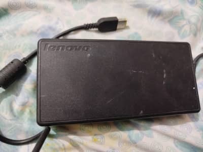 Lenovo original 170 watt laptop charger