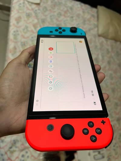 Nintendo Switch (OLED Neon Edition)